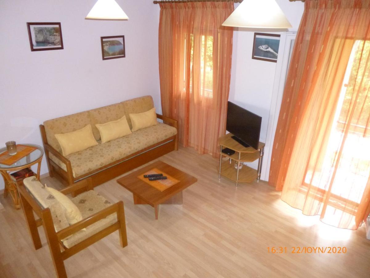 Bungalows Niki Ахарави Экстерьер фото