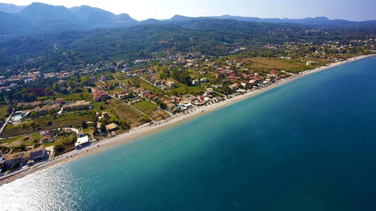 Bungalows Niki Ахарави Экстерьер фото